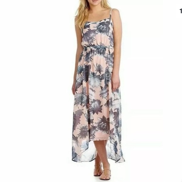 French Connection 'Lily Collage' Floral Print Maxi
Dress Melrose. - Picture 3 of 8